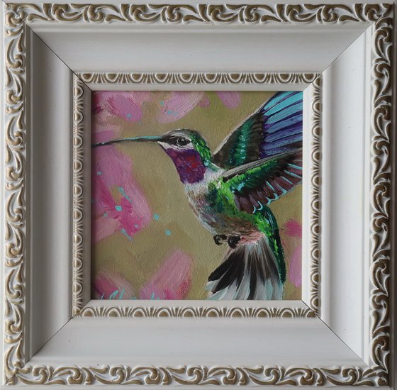 Bird Small Art Frame