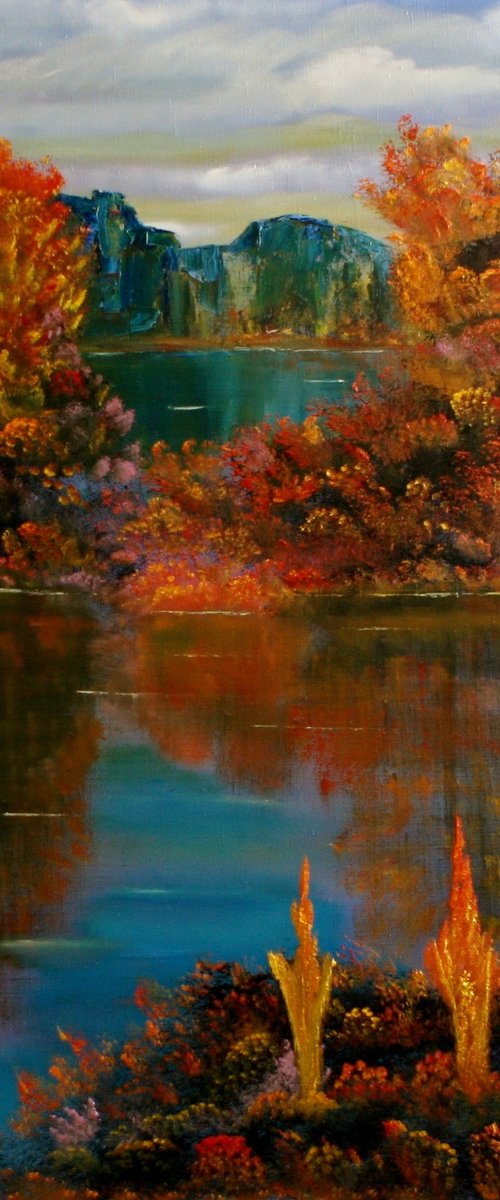 A Silent Moment by David Snider