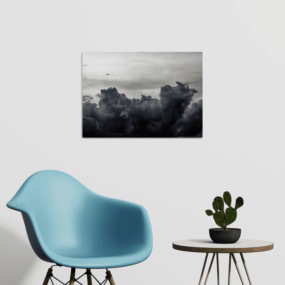Over the Storm | Limited Edition Fine Art Print 1 of 10 | 60 x 40 cm