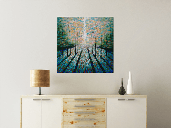 Secret Forest Shadow and Light