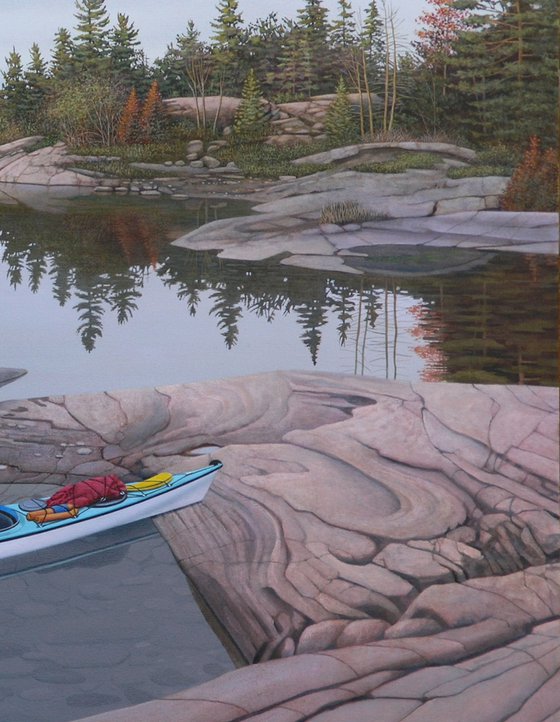 Lone Kayak