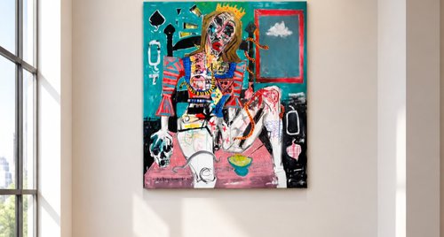 Artwork by Dimitris Pavlopoulos
