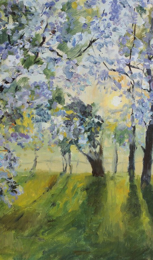 In the Sunset by OLEG KAMAEV