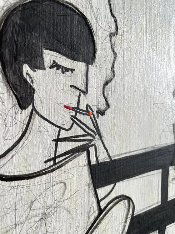 Smoking guys