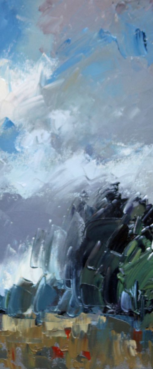 Cloudy Skies by Claire McCall
