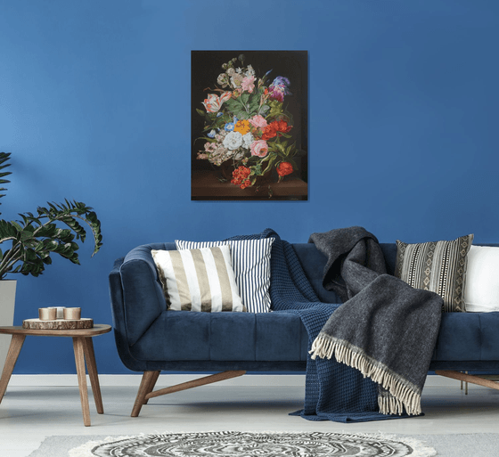 Tulip, Iris and Summer Blooms