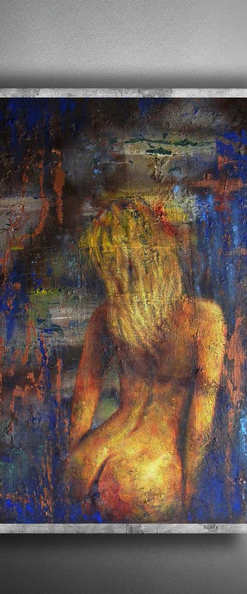 " Dirty Yellow " SPECIAL PRICE!!! by Ivan  Grozdanovski