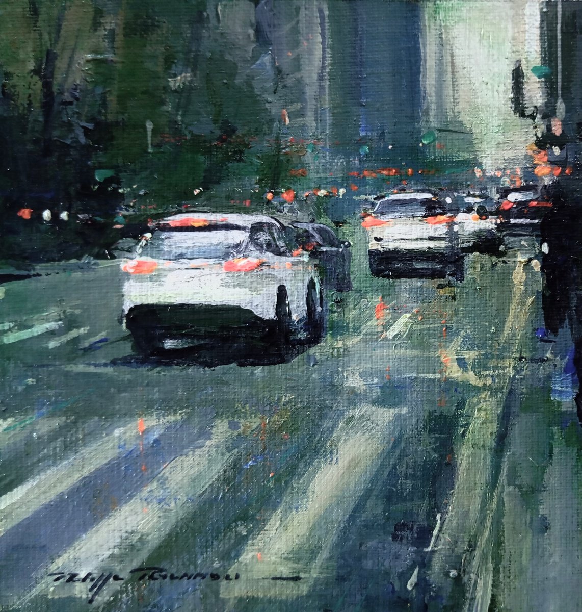  Nyc N° 2305 By Philippe Perennou, 6 X 6, Artwork For Sale On Artfinder