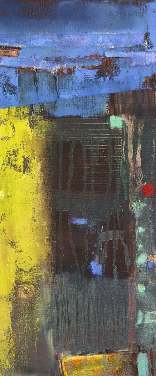 Accidental Connections  1b by Olha Laptieva