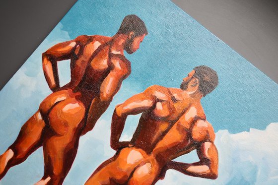 Beach Brotherhood - Male Nude