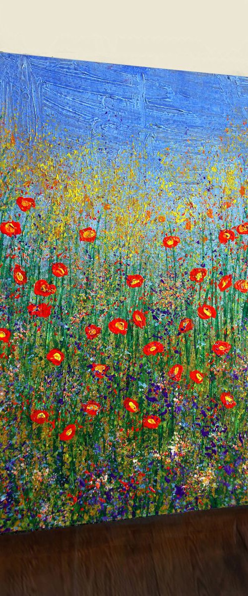 Orange Yellows by Vishalandra Dakur