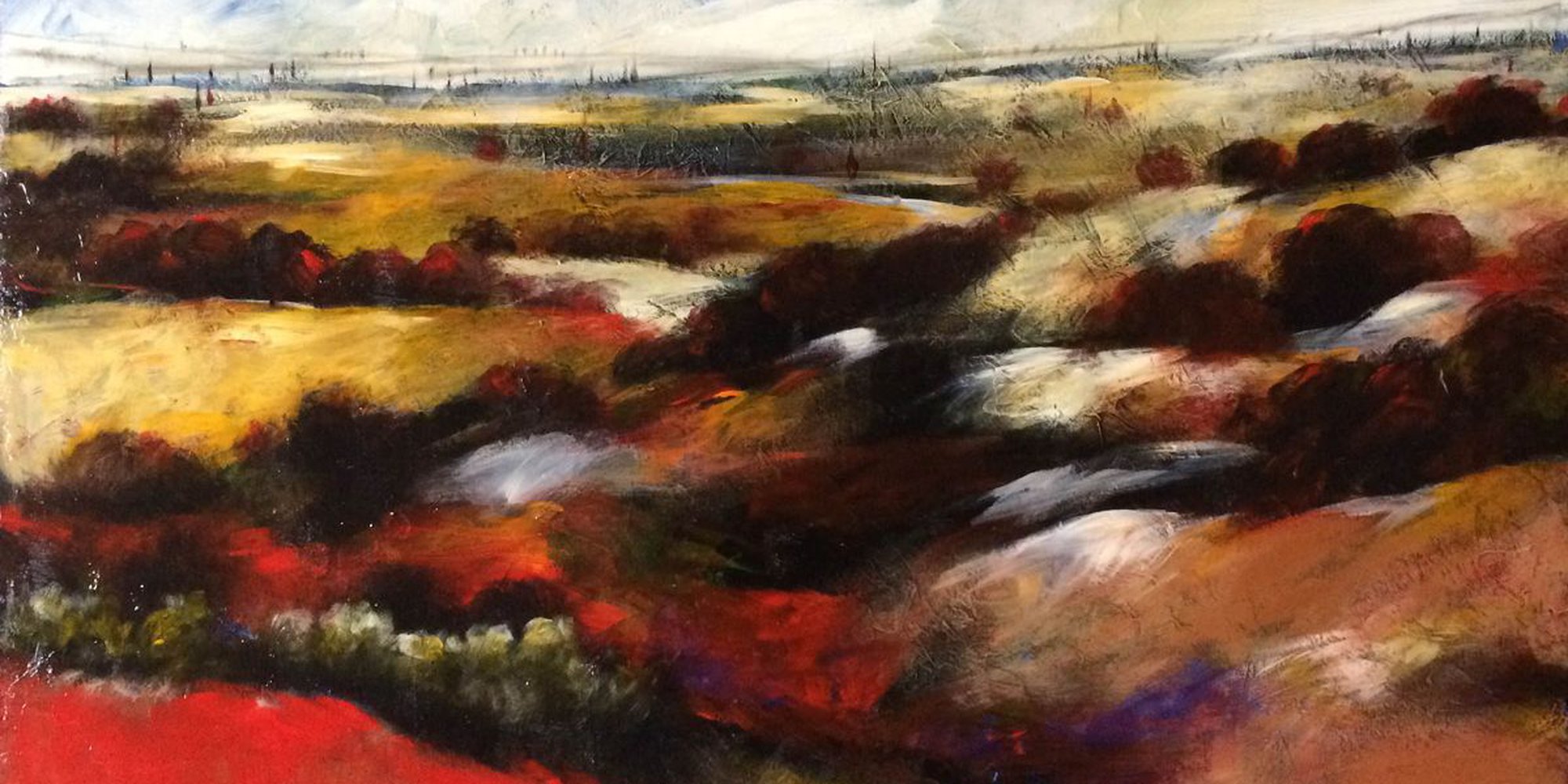 Art of the Day: "Tuscany hills, 2013" by Alessandro Andreuccetti