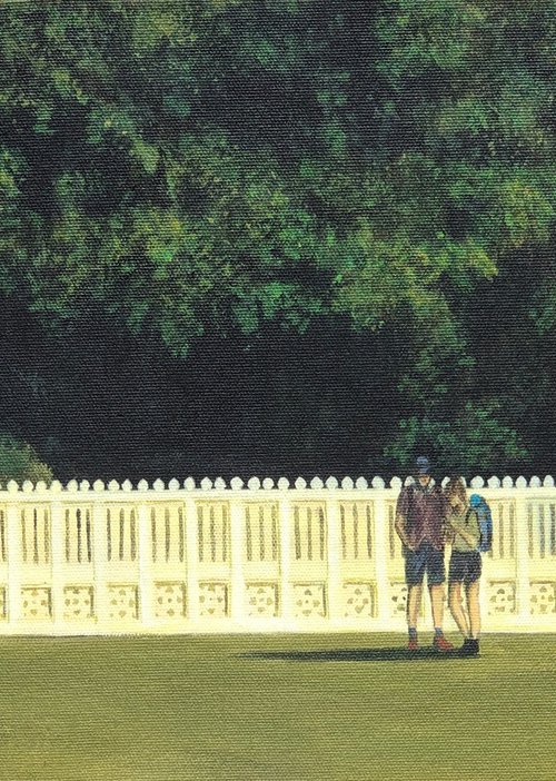 Foreigners by Amran Rizky
