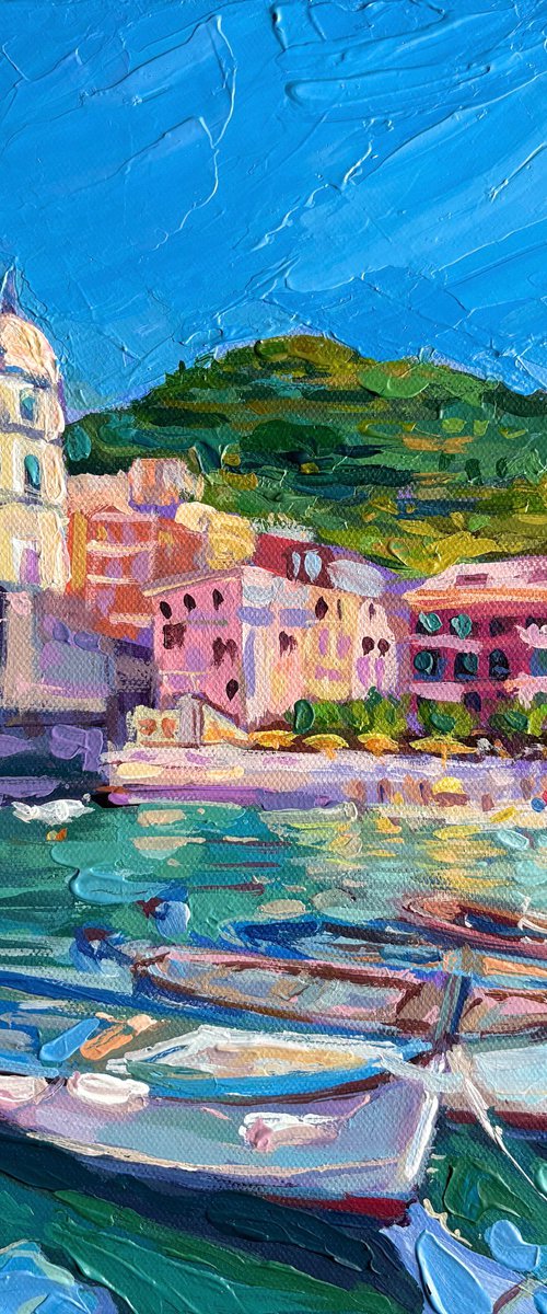 Vernazza Cinque Terre Italy by Adriana Dziuba