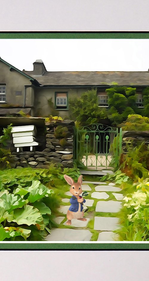 Beatrix Potter house Cumbria Lake District by Robin Clarke