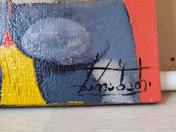 Beach volleyball. Diptych