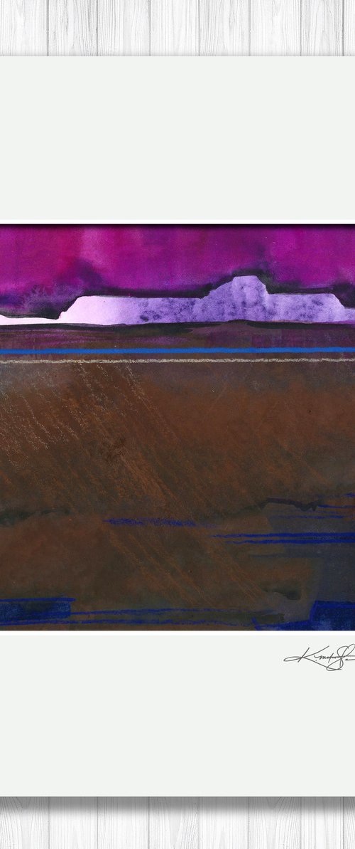 Magenta Skies by Kathy Morton Stanion