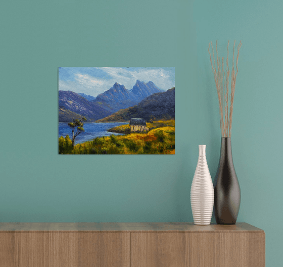 Dove Lake Tasmania