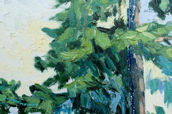 Song of the Pines