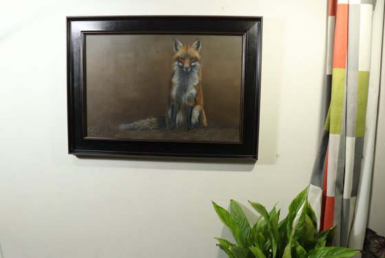 Fantastic Mr Fox- Animal Artwork, Foxes