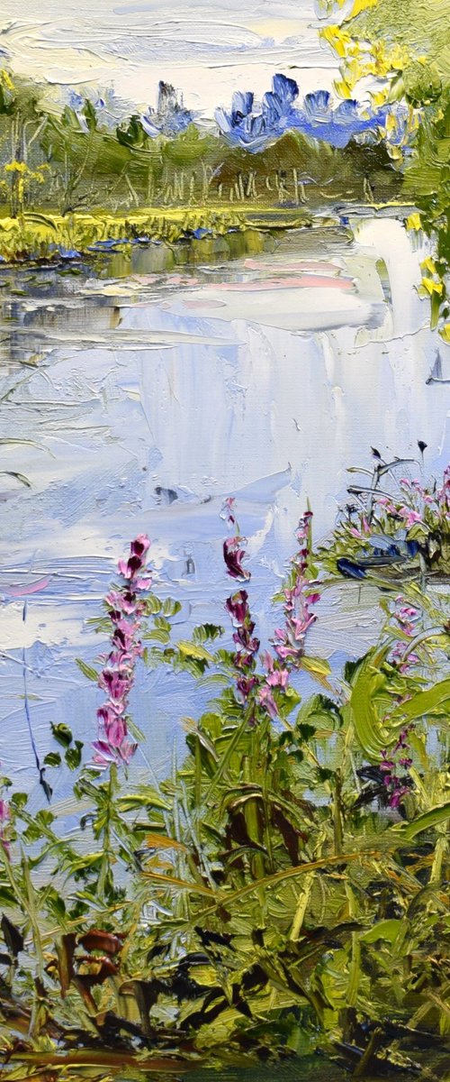 Butterflies home by Sonja Brussen
