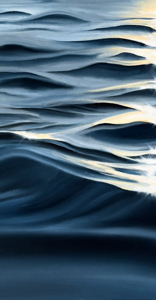 Gold Sea by Victoria Obolensky
