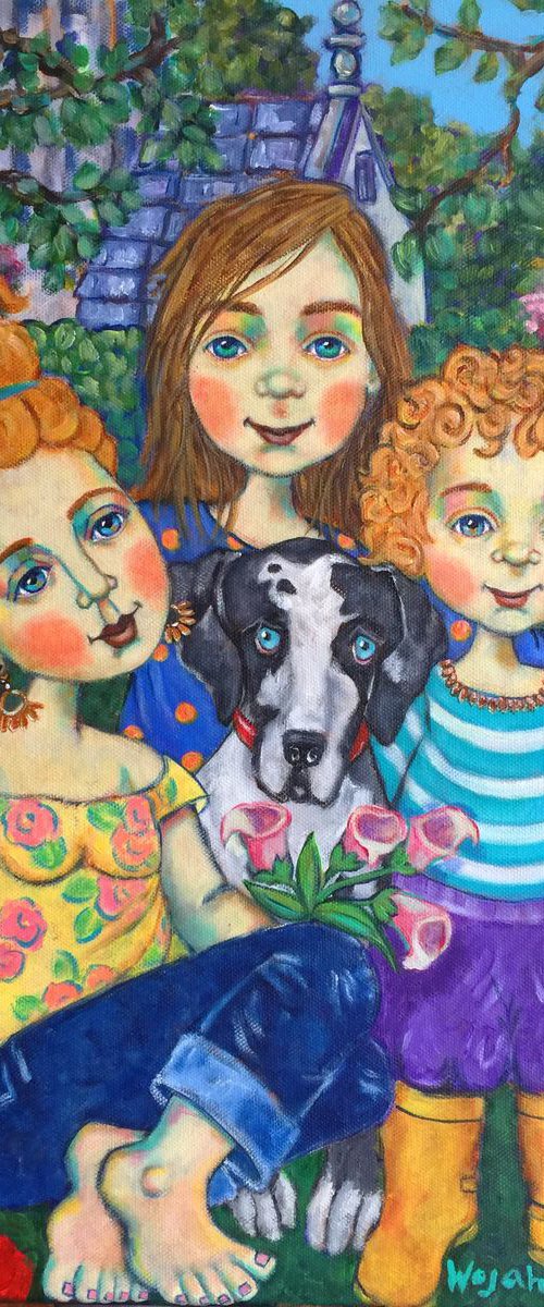 Private Commission for Elanie May by Holly Wojahn
