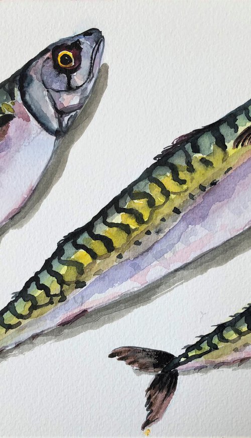 Mackerel recipe by Lena Smirnova