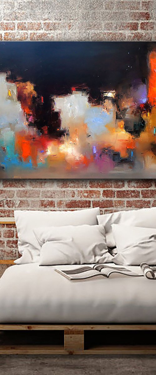 Urban sparks by Stanislav Lazarov