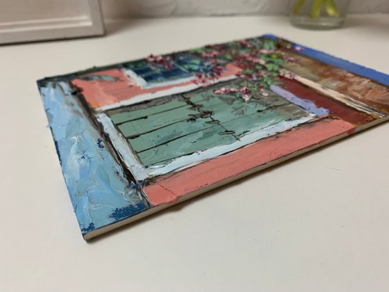 Old door.