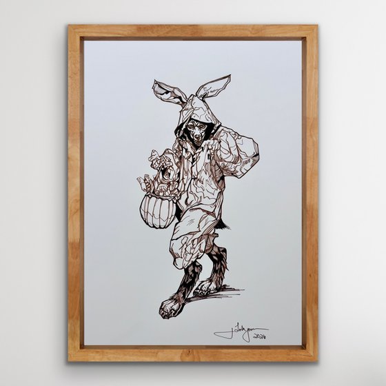 A Wolf in Hare's Clothing