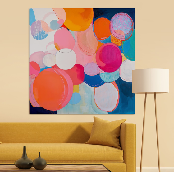 Colorful Abstract Circles