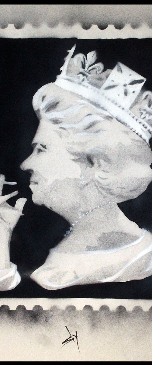 Spliff Queen 22 (kP.) by Juan Sly