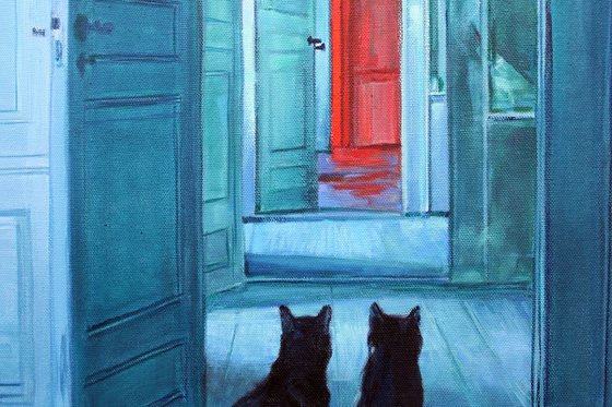 Feline spooky #2