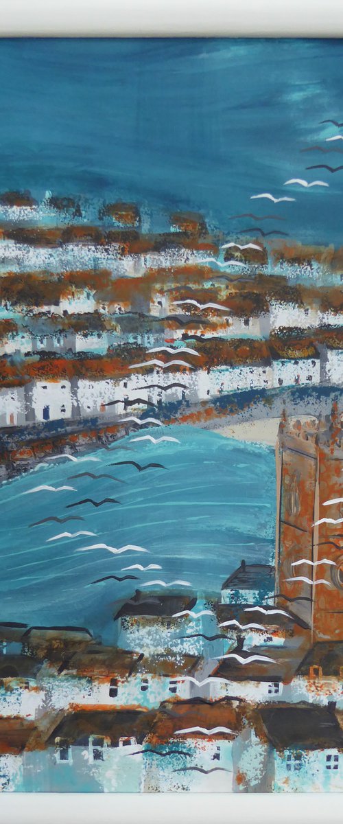 A Flying Visit to St Ives by Elaine Allender