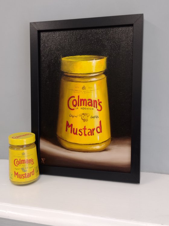 Colman’s Mustard still life