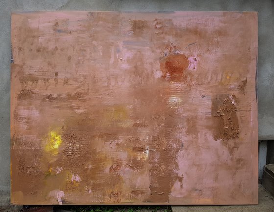 Large painting abstract art