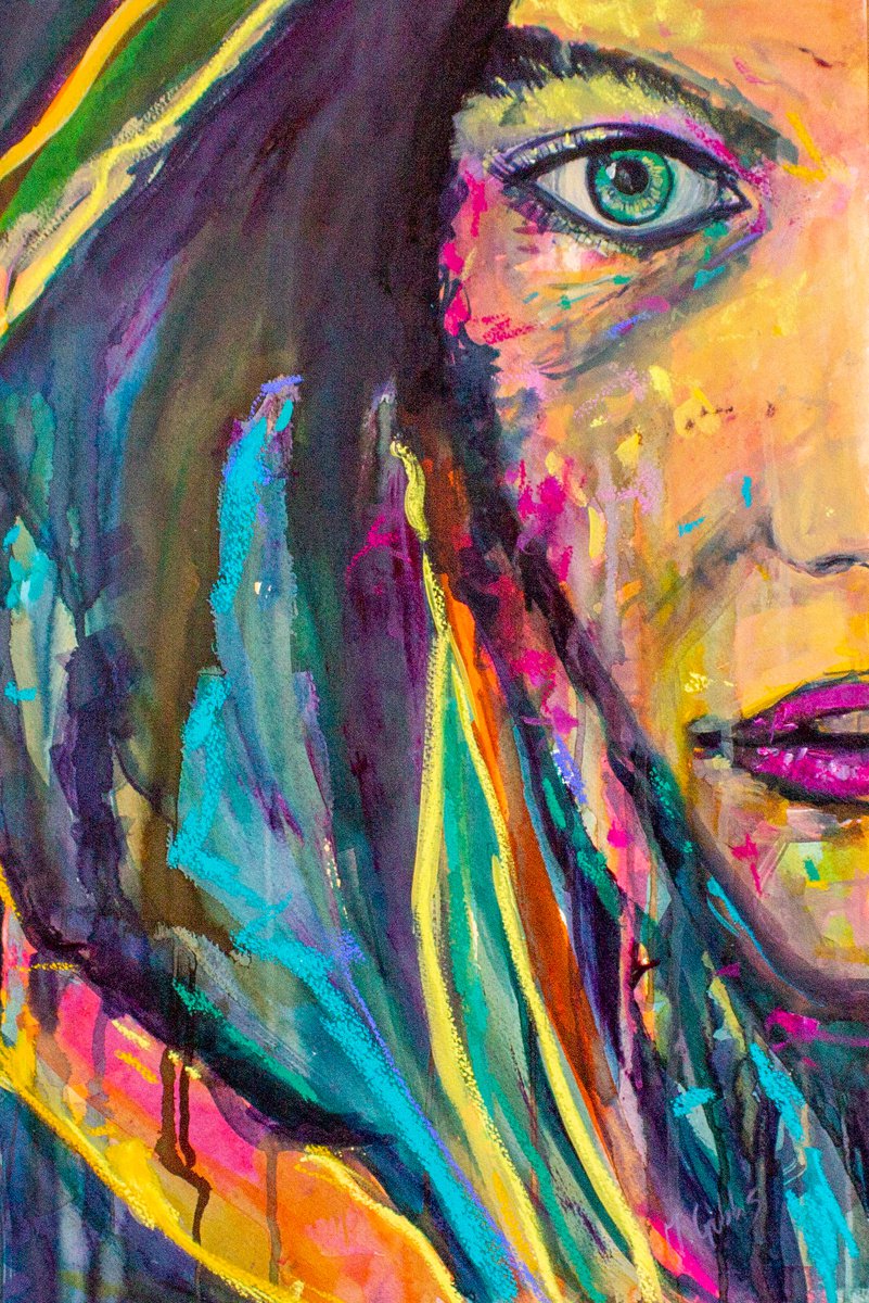 Why are you Staring? by Michelle Gibbs