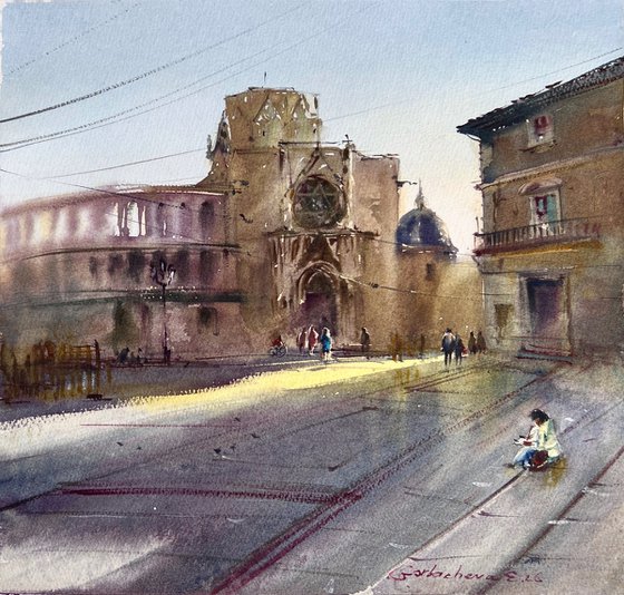 Valencia Morning Glow