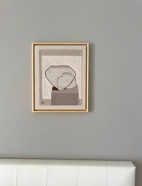 Vase Composition XVII’25