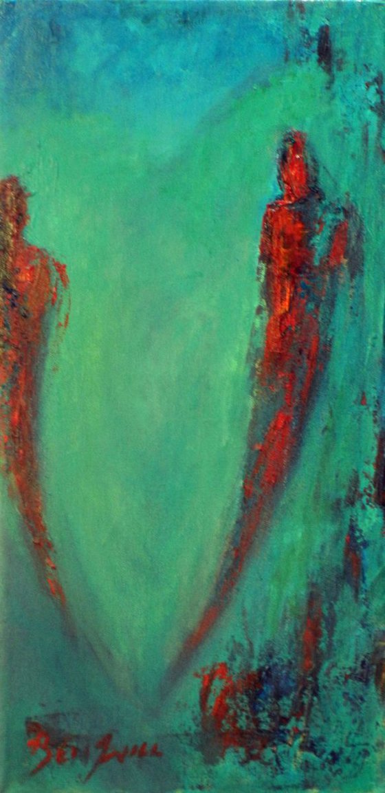 Soulmates Turquoise - 20x10