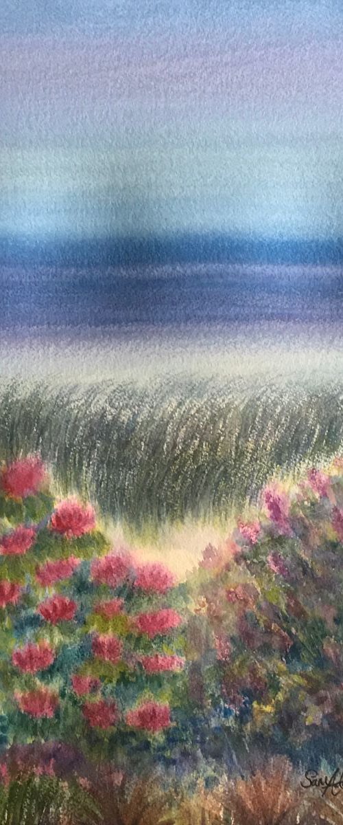 In two places by Samantha Adams