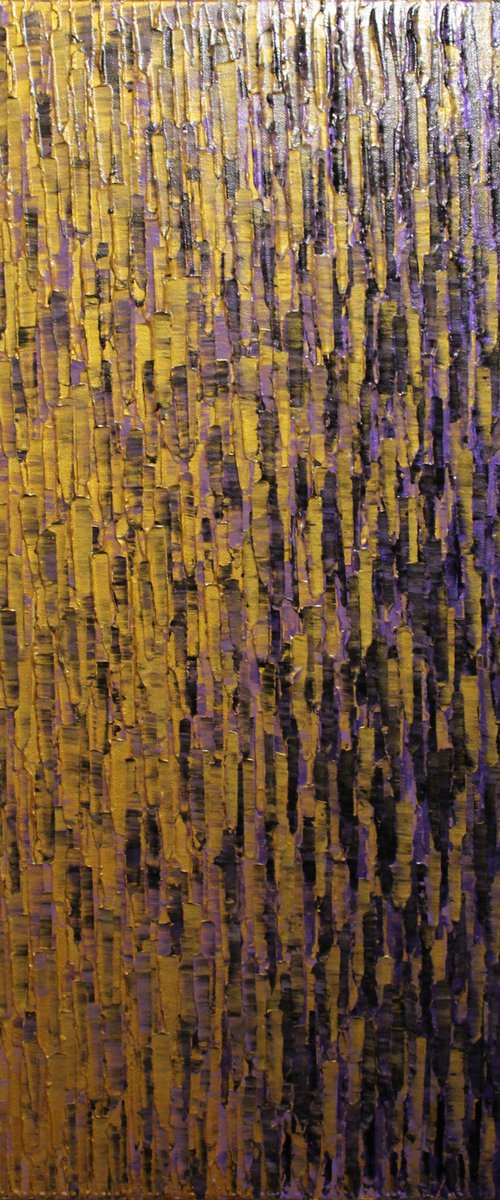 Fused purple gold by Jonathan Pradillon