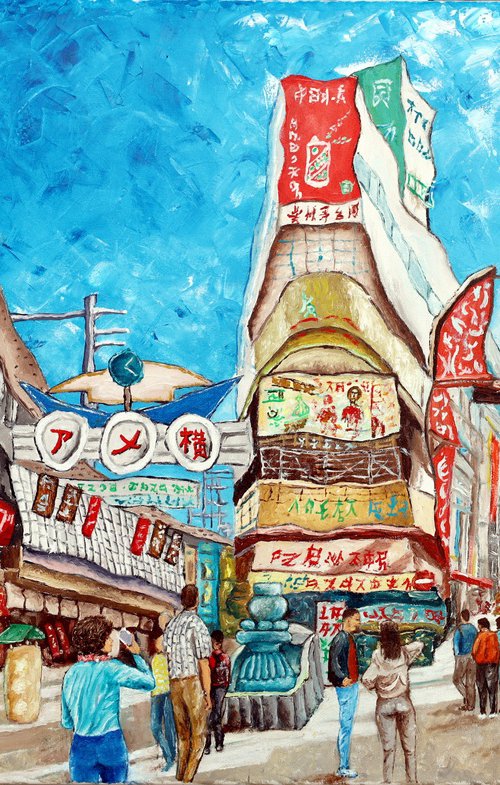 Paseo en Ueno. Tokio. by Jesús Gómez