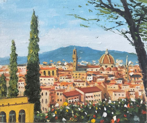 View of Florence, Italy