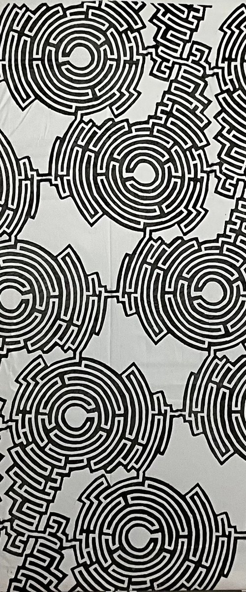 Labyrinth #4 by Michael E. Voss