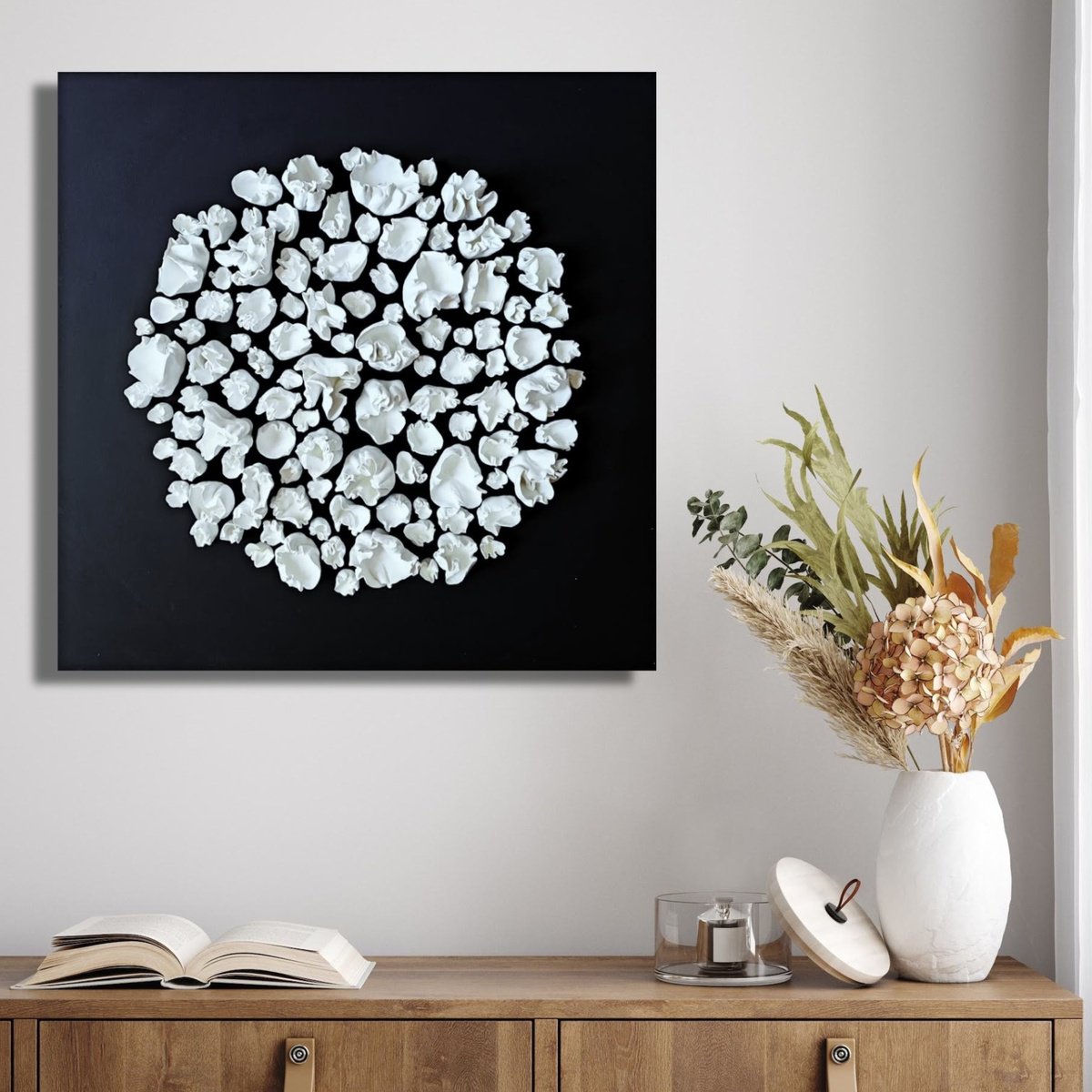 Connection #38 By Natasha Kanevski, 20 X 20, Artwork For Sale On Artfinder