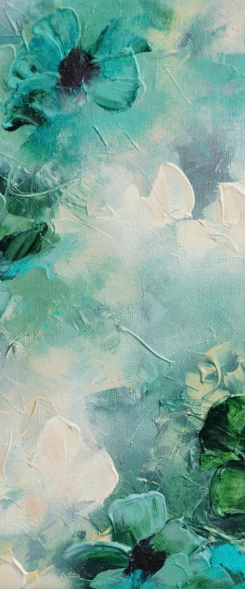 "Flowers for a Loved One" by Vera Hoi