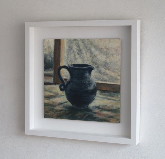 Blue jug