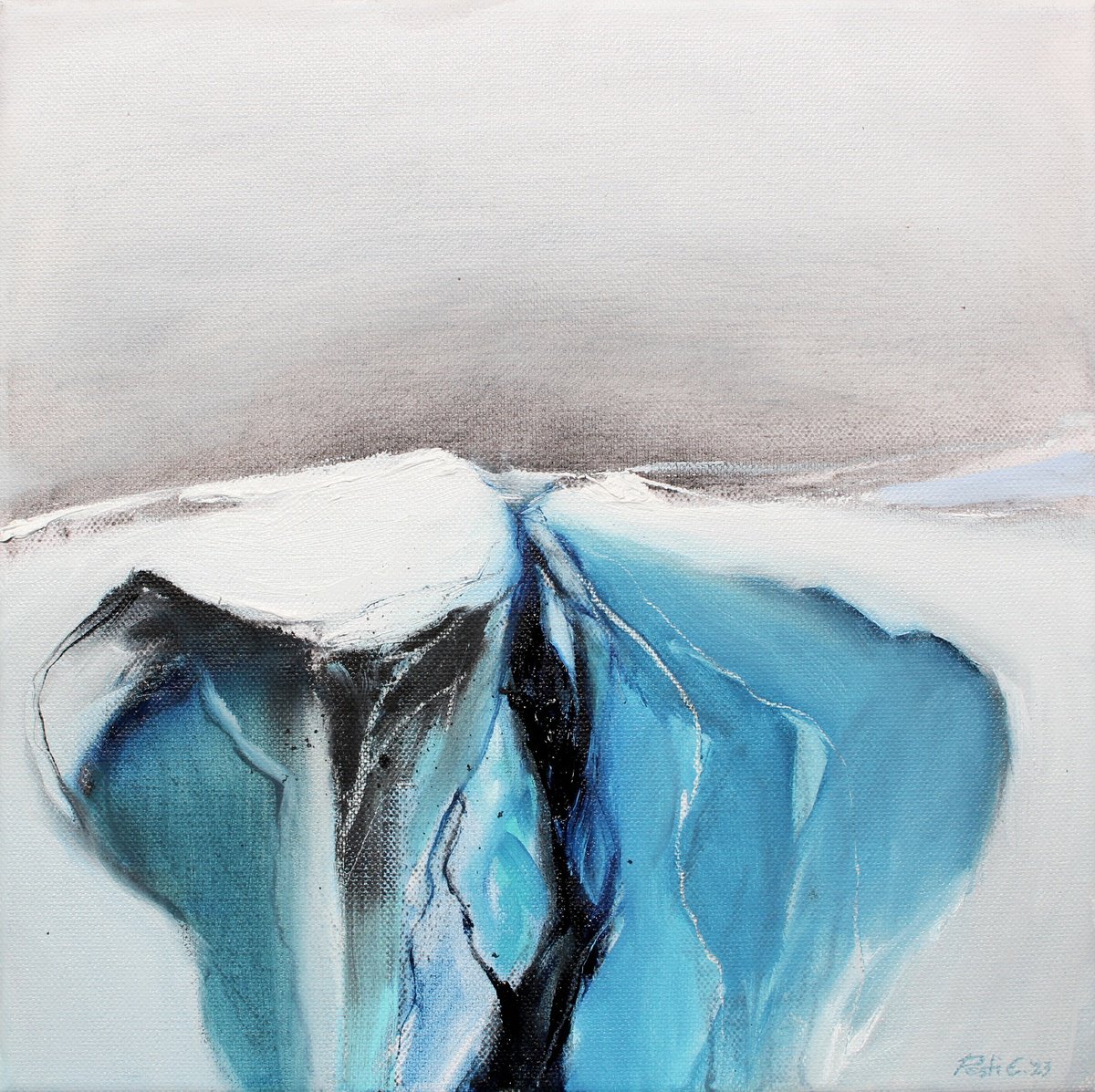 Quiet Zone 1.1 By Emma Pesti, 12 X 12, Artwork For Sale On Artfinder